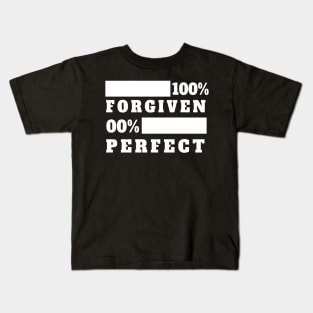 Forgiven: Christian Shirts and Christian Gifts Kids T-Shirt